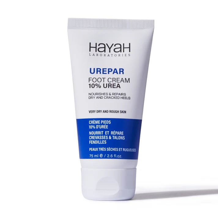 HAYAH UREPAR Foot Cream Urea 10% 75ml
