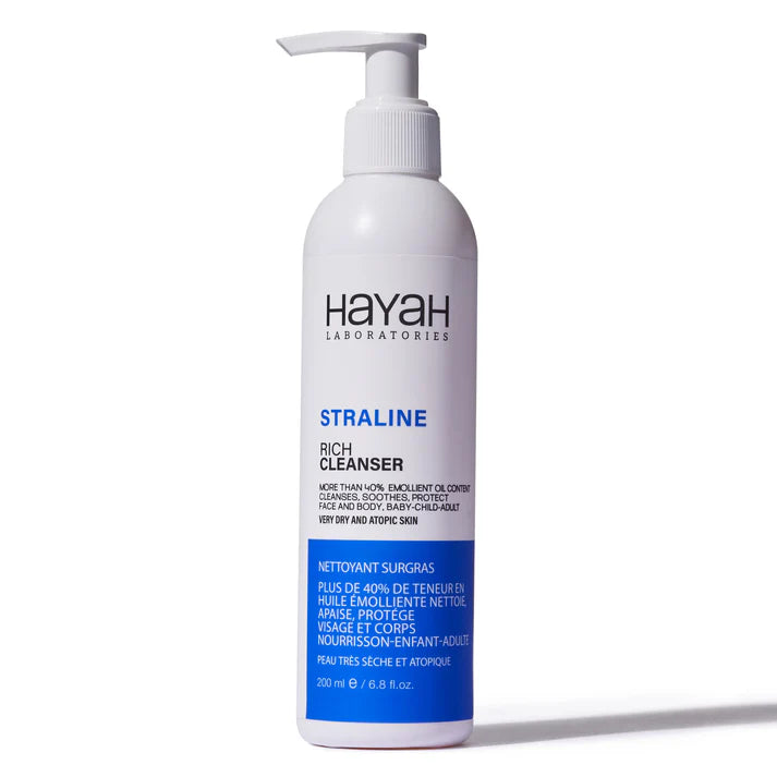 HAYAH STRALINE Rich Cleanser Face & Body 200ml