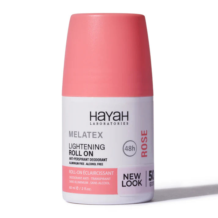 Melatex Lightening Roll On Rose 60ml
