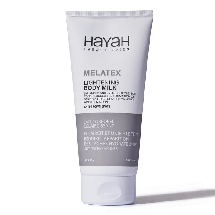 HAYAH MELATEX LIGHTENING BODY MILK 200ML