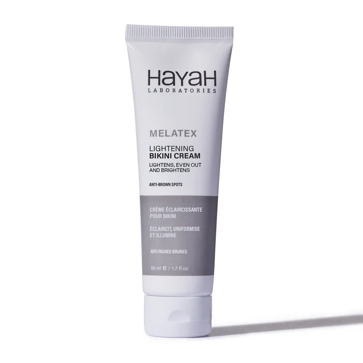 HAYAH MELATEX LIGHTENING BIKINI CREAM 50 ML