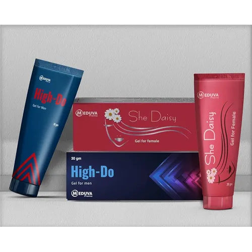 High Do Gel Men 30 g + SHE Daisy Gel Female 30 g Bundle