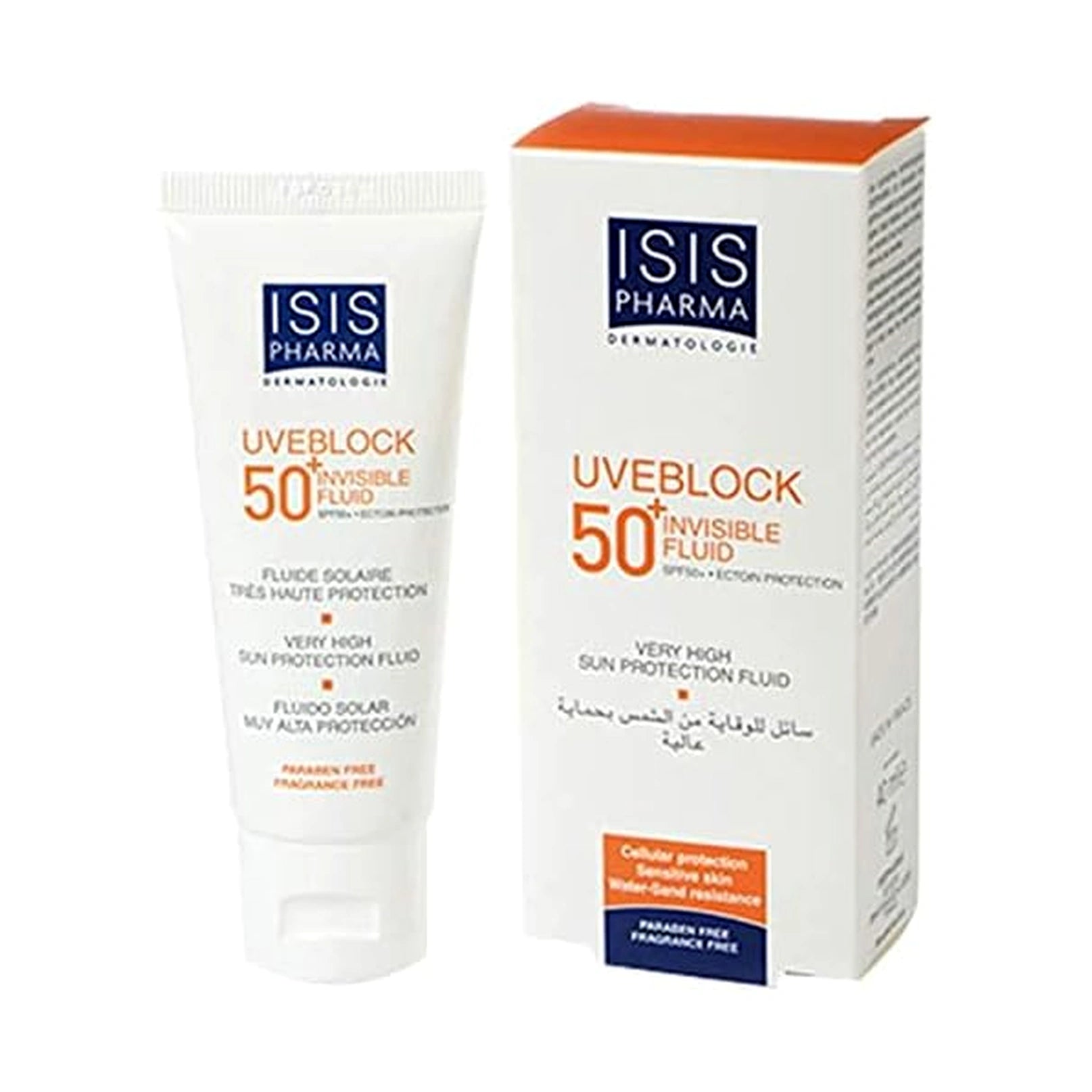 Isis. Uveblock 80 Tiented Cream SPF50+ 40 ml