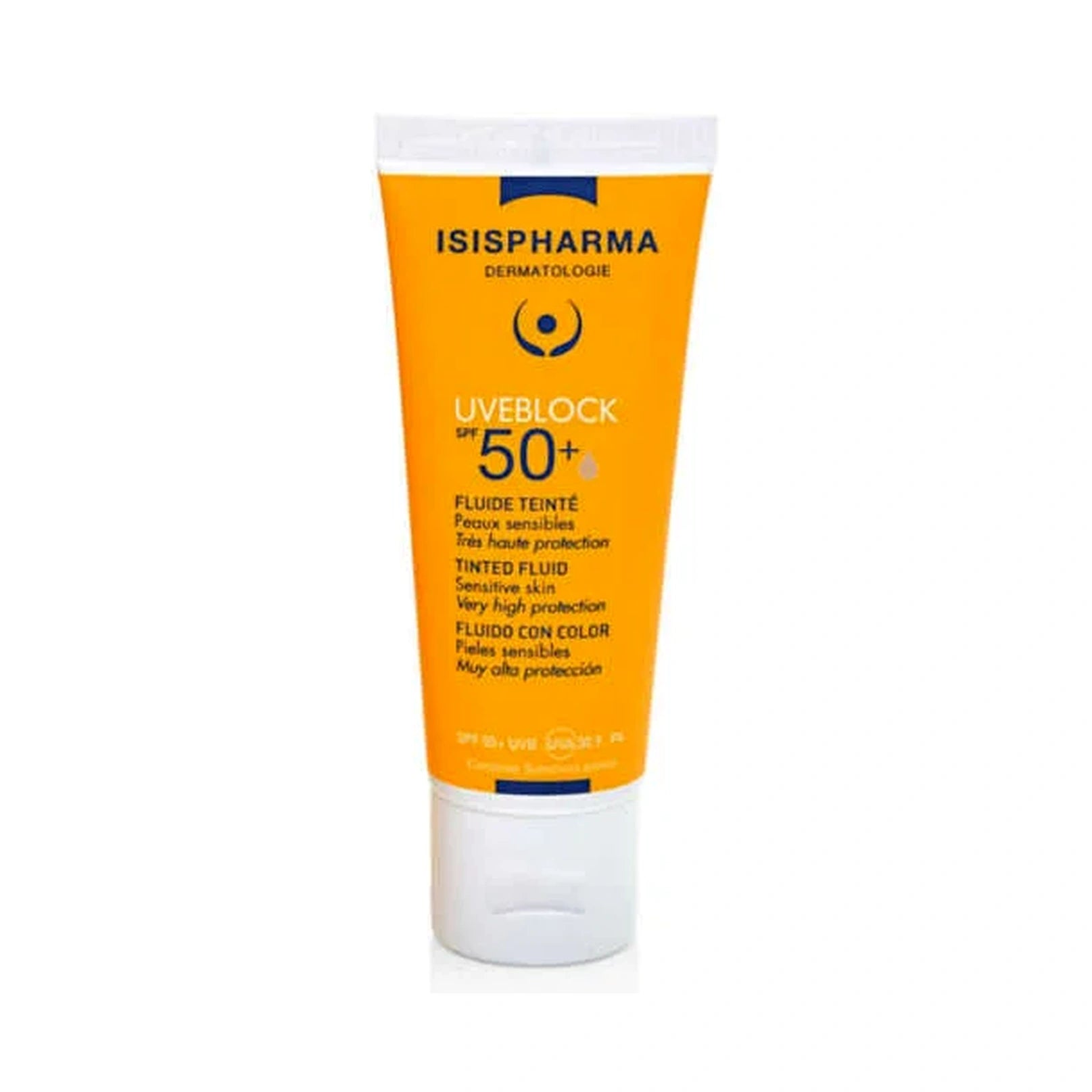 Isis. Uveblock Spf 50+ Fluid Protec Dry Touch 40ML