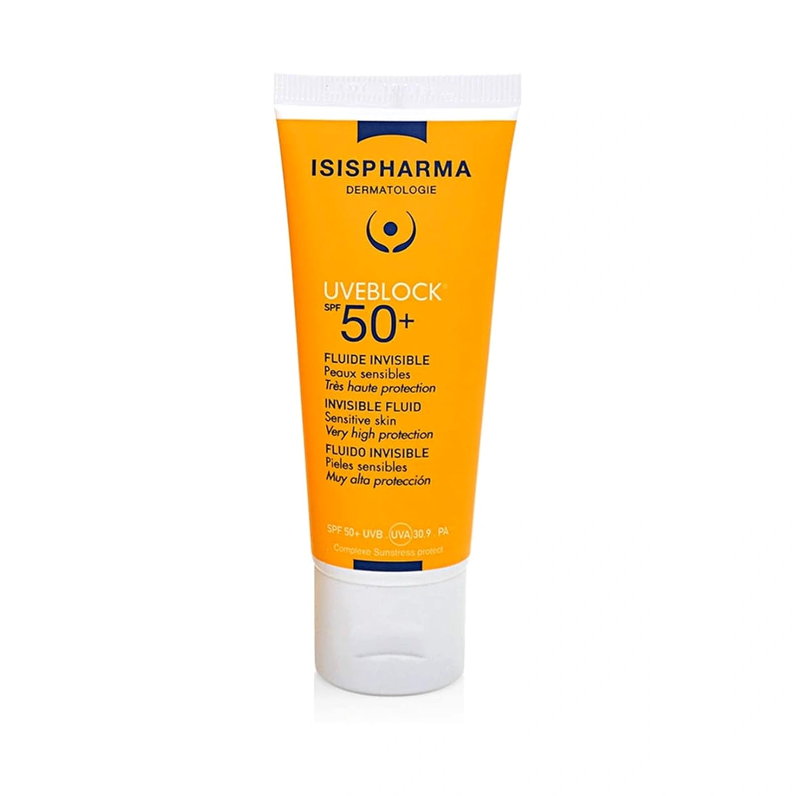 Isis. Uveblock Spf 80 Invisable Cream 40ML