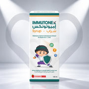 Immutonex Immune Support & Antioxidant Syrup Strawberry Flavor 120ml