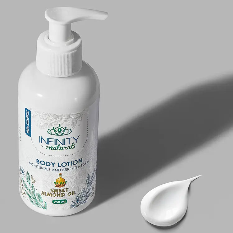 Infinity Naturals Body Lotion Sweet Almond 250ml