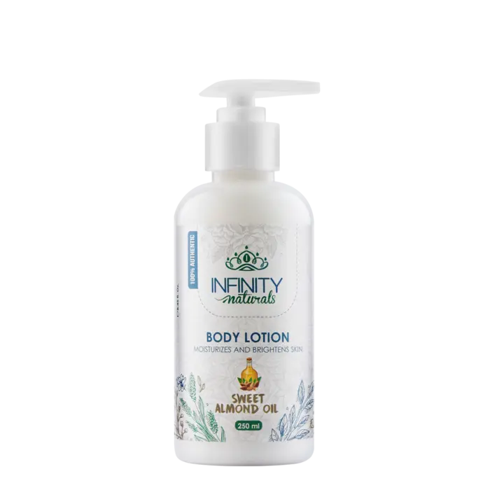 Infinity Naturals Body Lotion Sweet Almond 250ml