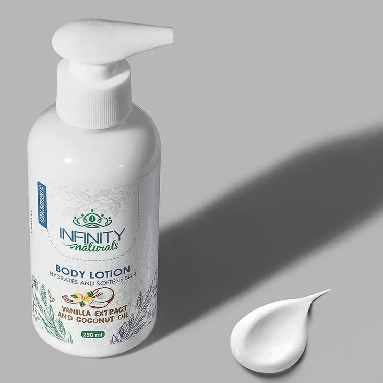 Infinity Naturals Body Lotion Vanilla 250ml