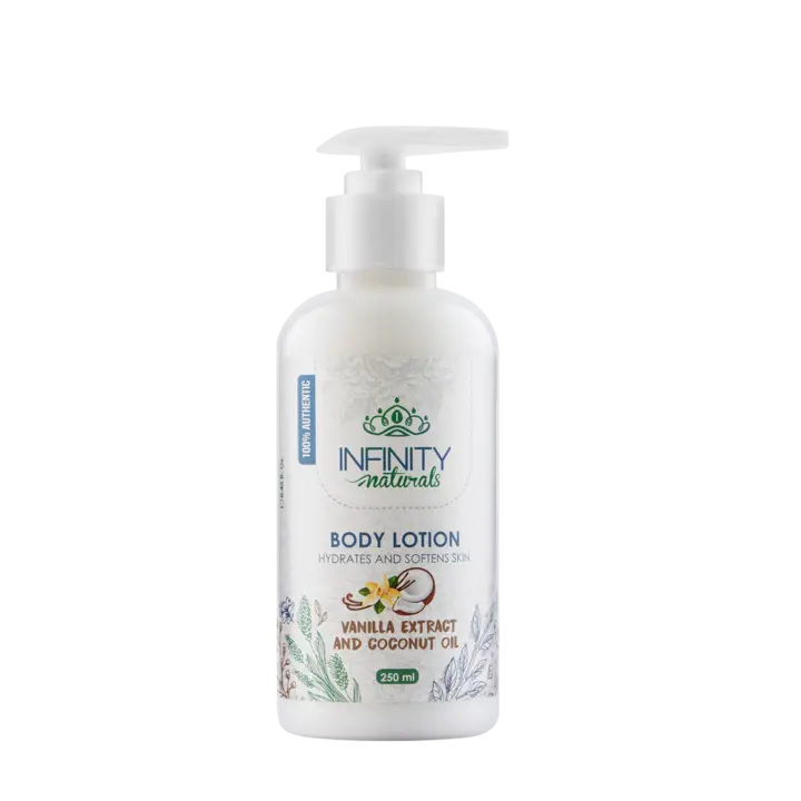 Infinity Naturals Body Lotion Vanilla 250ml