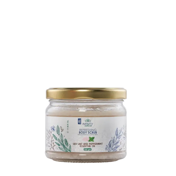Infinity Naturals Body Scrub Refreshing 325gm
