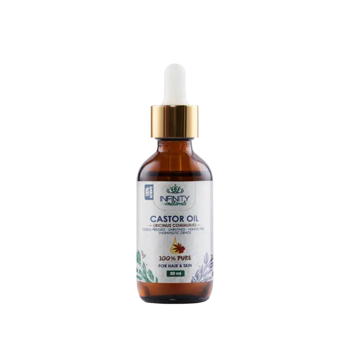 Infinity Naturals Castor Hair & Skin Oil 50ml