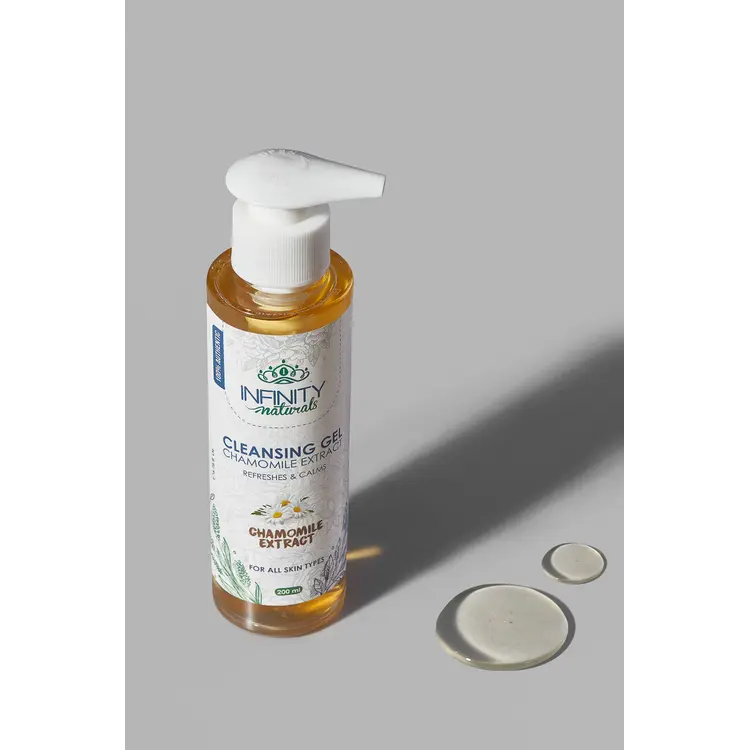 Infinity Naturals Chamomile Cleansing Gel 200ml