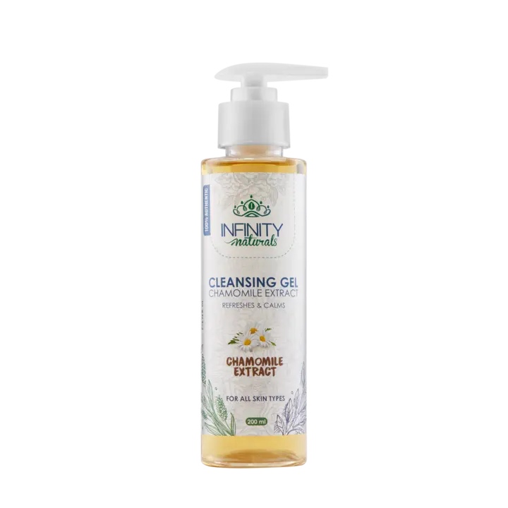Infinity Naturals Chamomile Cleansing Gel 200ml