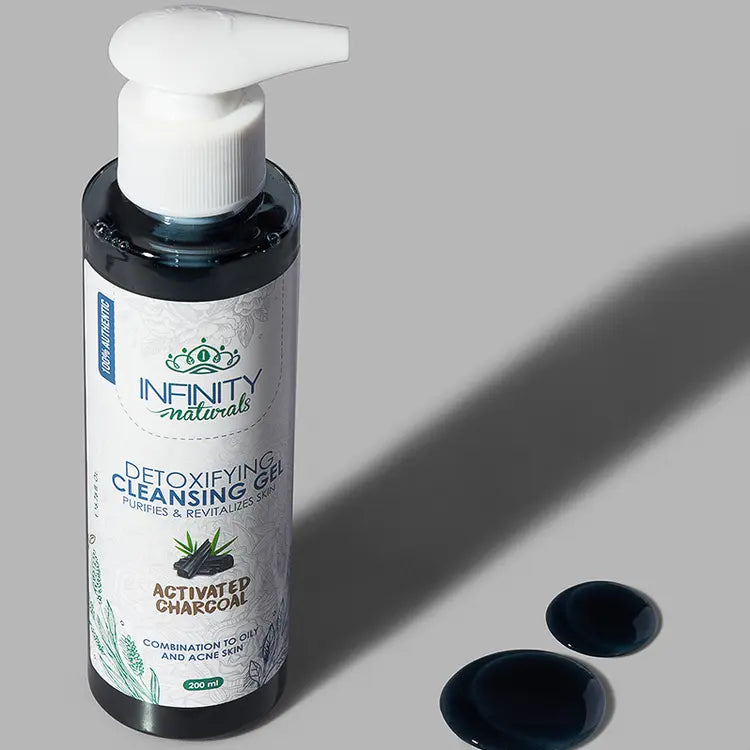 Infinity Naturals Detoxifying Cleansing Gel 200ml