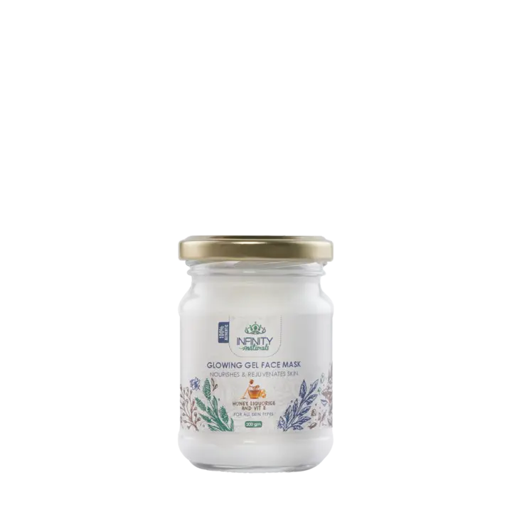 Infinity Naturals Glowing Gel Face Mask 200gm