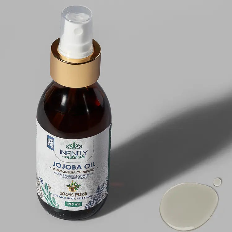 Infinity Naturals Jojoba Hair, Skin & Nails Oil 125ml