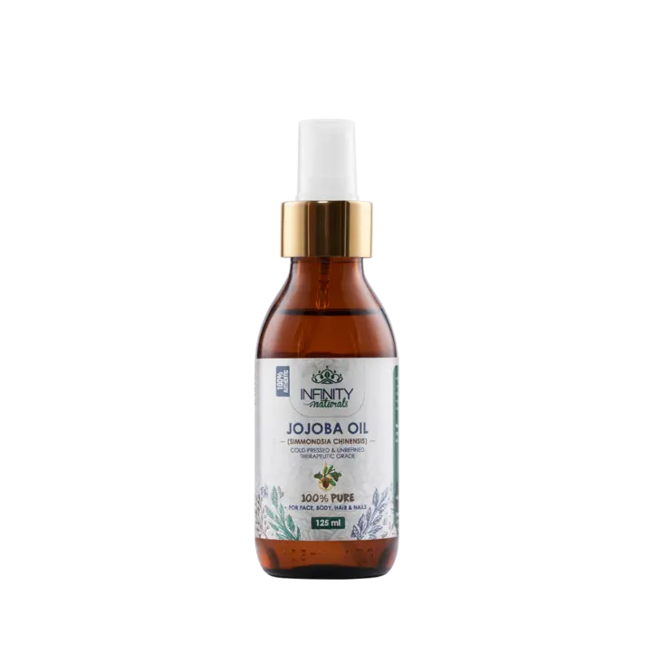 Infinity Naturals Jojoba Hair, Skin & Nails Oil 125ml