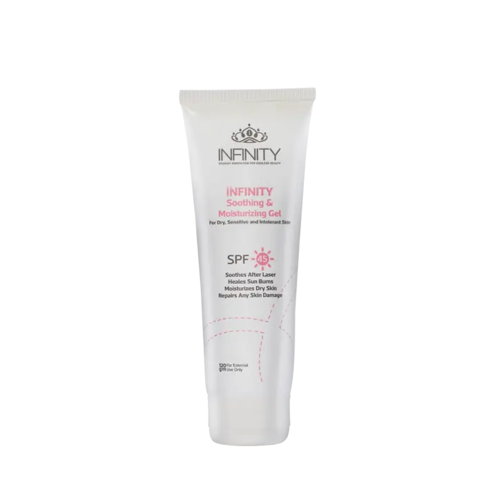 Spf Infinity Infinity Soothing & Moisturizing Gel (SPF45) 120ml – AlFouad Pharmacies