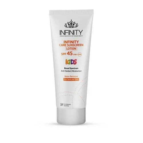 Infinity Sunscreen Kids Lotion SPF45 120ml