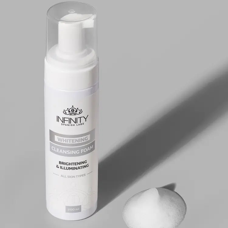 Infinity Whitening Cleansing Foam 200ml