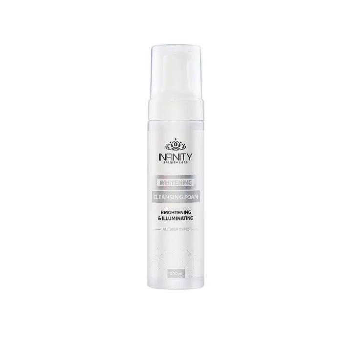 Infinity Whitening Cleansing Foam 200ml