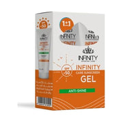 Infinity Sunscreen Gel Anti-shine SPF50+ 60ml (1+1)