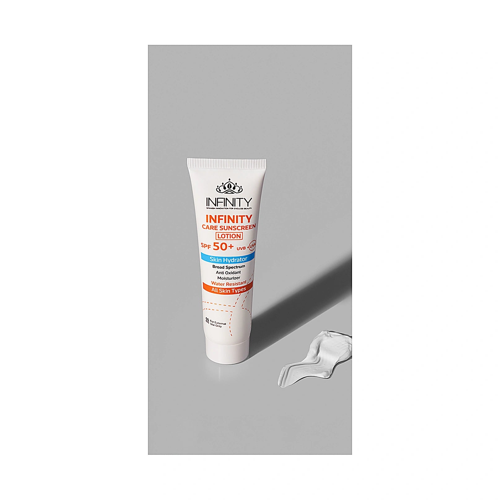 Infinity Sunscreen Lotion SPF50+ 60ml (1+1)