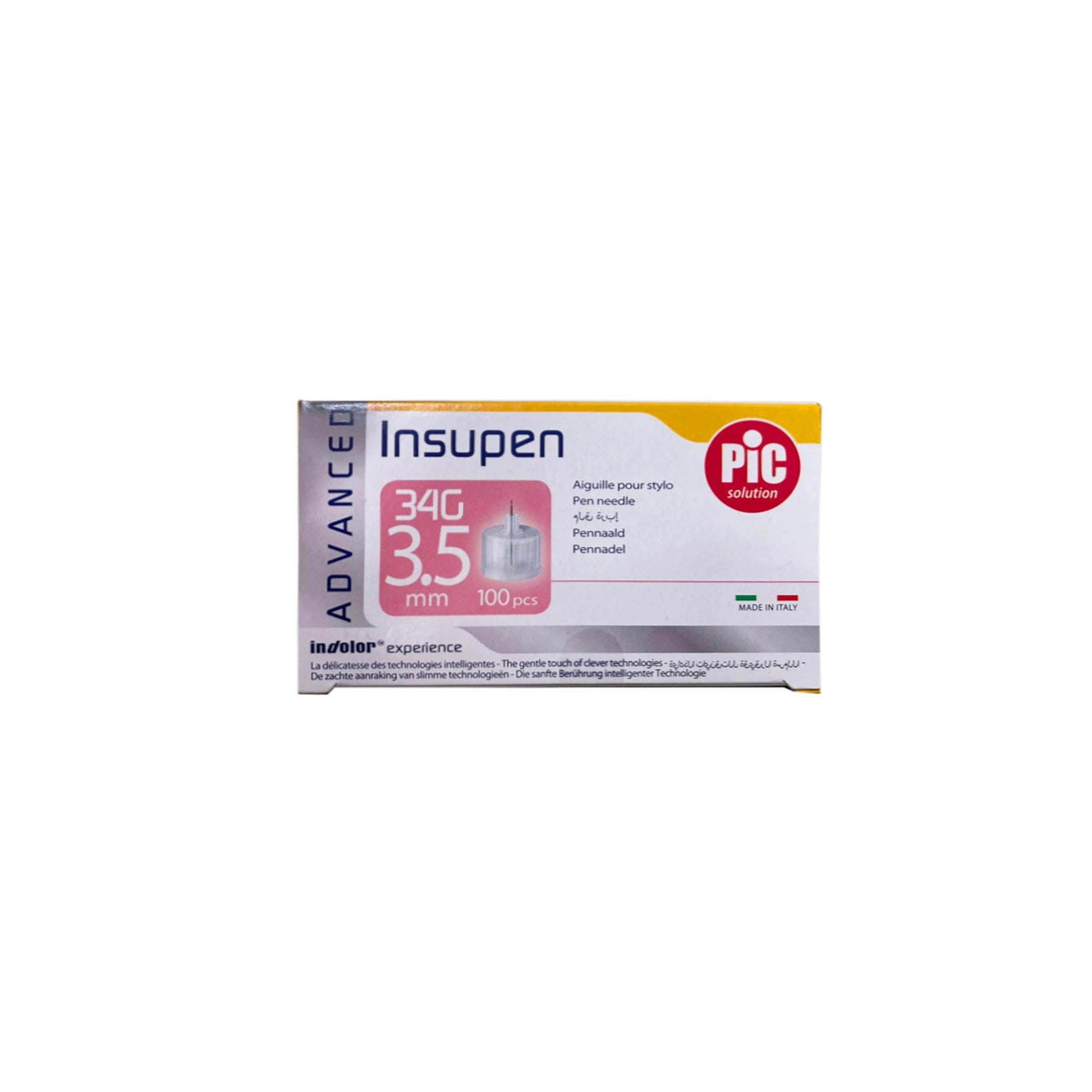 PIC Insupen Extreme Insulin Pen Needles 3.5