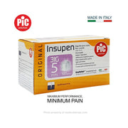 PIC Insupen Extreme Insulin Pen Needles 5mm
