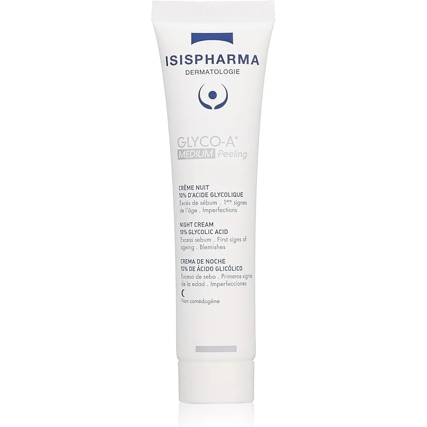 Isis. Glyco-A Medium Peeling Cream 30ml