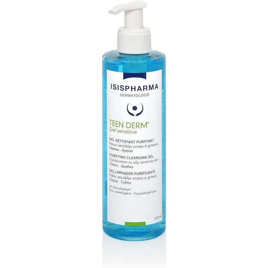 Isis. Teen Derm Gel Sensitive 250ml
