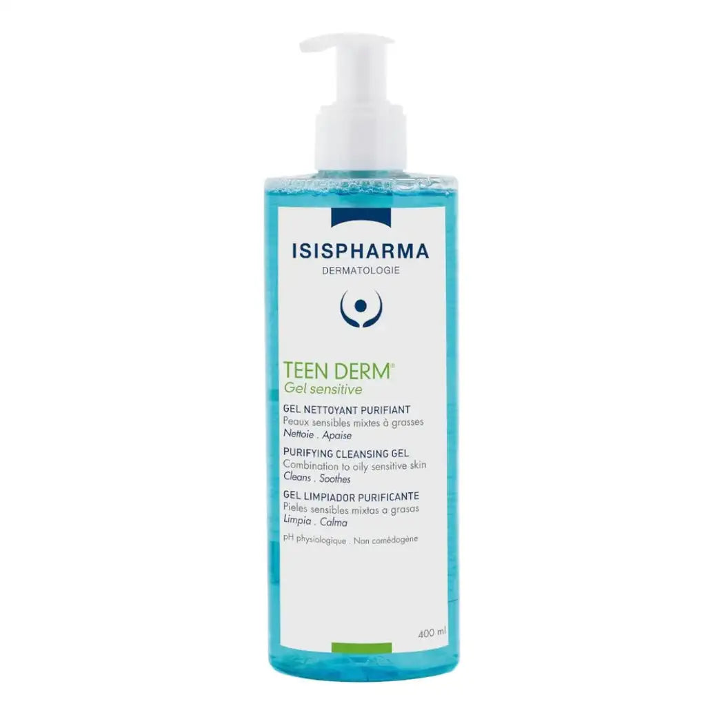 Isis. Teen Derm Gel Sensitive 400ml