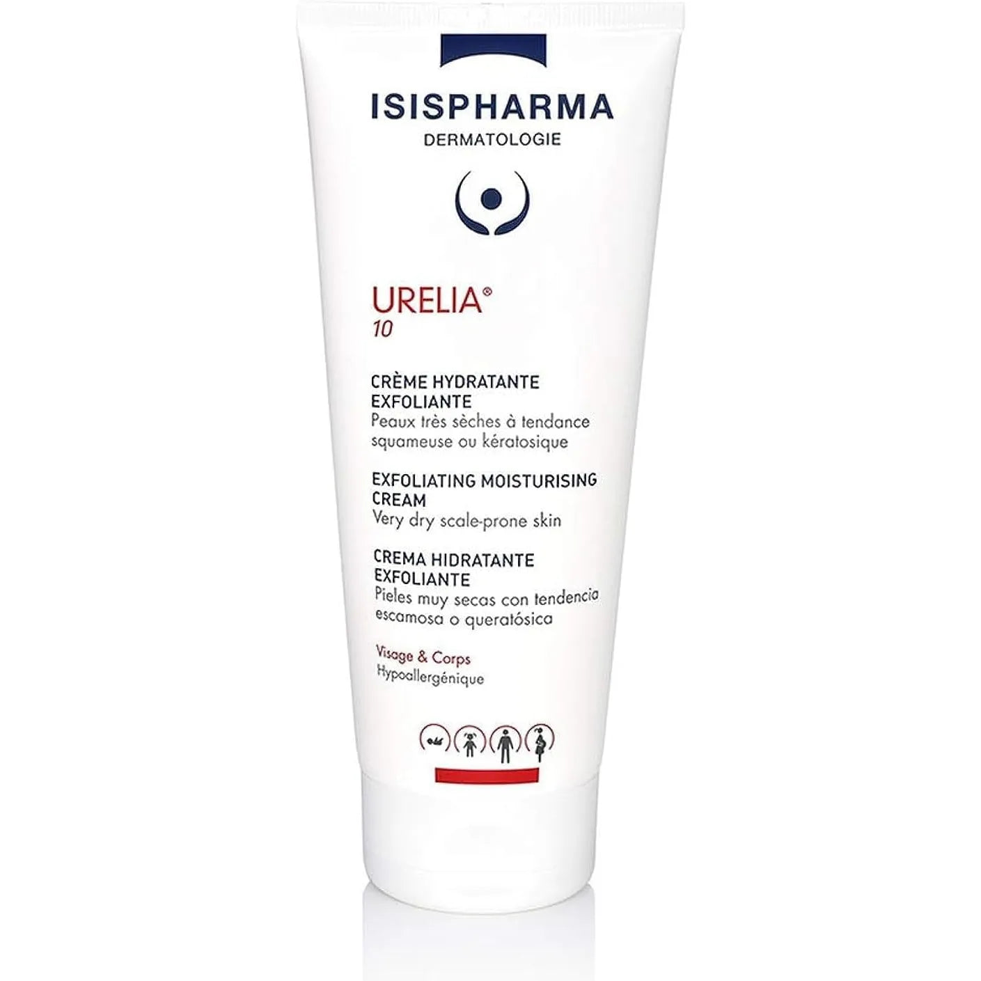 Isis. Urelia 10 Emollient Body Cream 150ml
