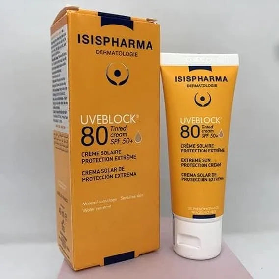 Isis. Uveblock 80 Tiented Cream SPF50+ 40 ml