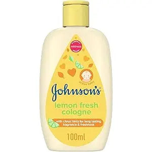 J&amp;J Baby Cologne 100ml Lemon Fresh