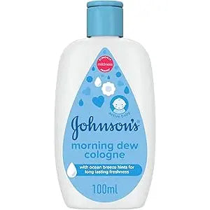 J&amp;J Baby Cologne 100ml Morning Dew