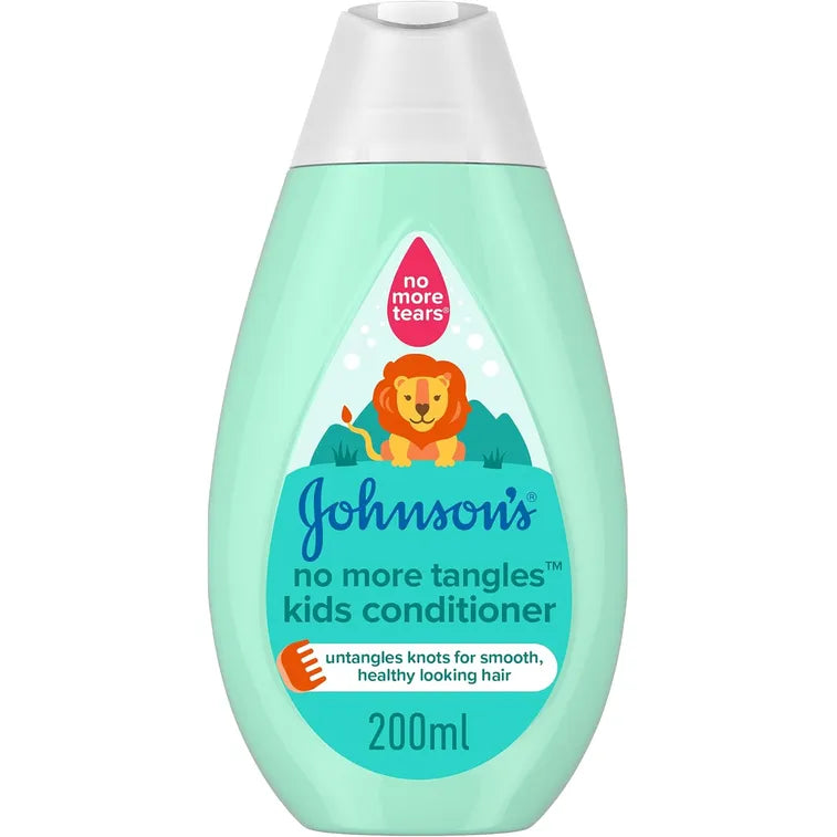 J&amp;J Baby Conditioner 200ml No More Tan