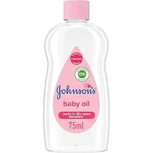 J&amp;J Baby Oil 75ml Normal