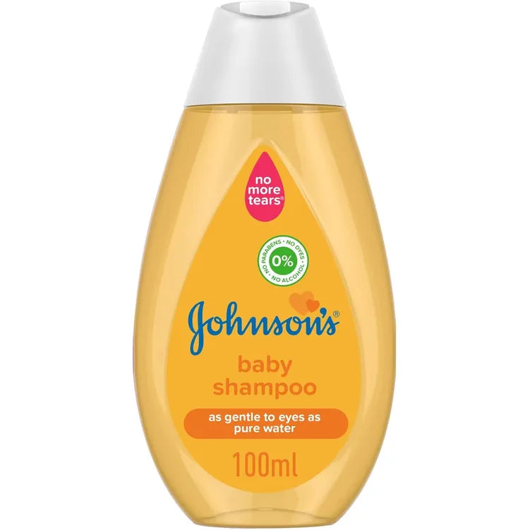 J&amp;J Baby Shampoo 100ml Gold
