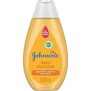 J&amp;J Baby Shampoo 200ml Gold