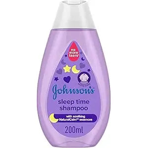 J&amp;J Baby Shampoo 200ml Sleep Time Lavander