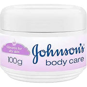 J&J Body Care Cream 100ml Glycerin