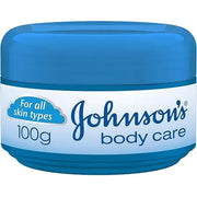 كريم العناية بالجسم من جيه أند جيه 100 مل (لجميع أنواع البشرة)