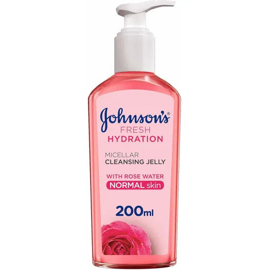 J&amp;J Fresh Hydration Micellar Cleansing Jelly 200ml