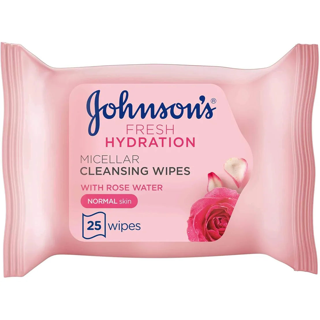 J&amp;J Fresh Hydration Wipes(25)