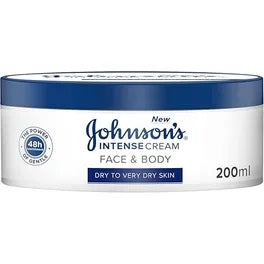 J&amp;J Intense Cream Face&amp;Body 200ml