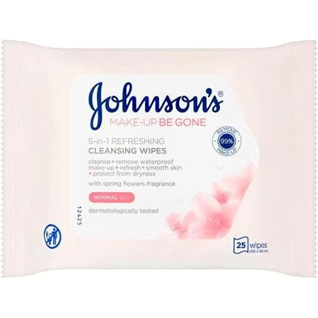 J&amp;J Make-Up Removing Wipes(25) Normal