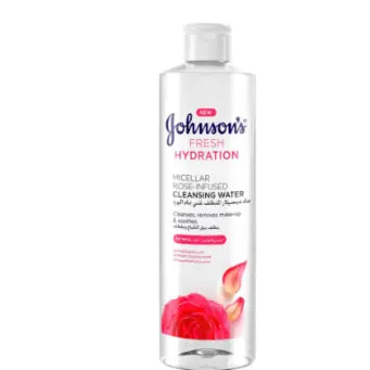 J&amp;J Micellar Cleansing Rose Water 400ml