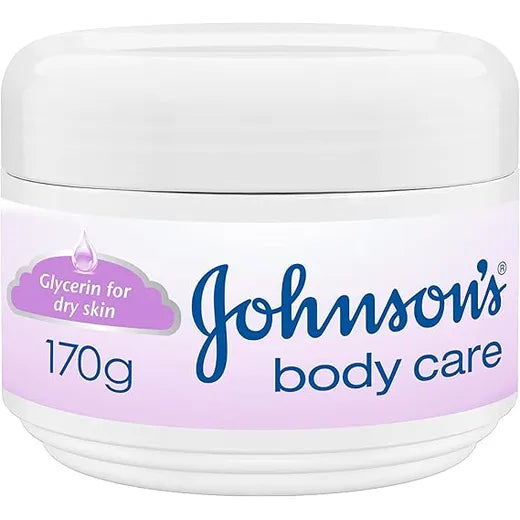 J&J Moist Cream F/Dry Skin (GLYCERIN)170ml